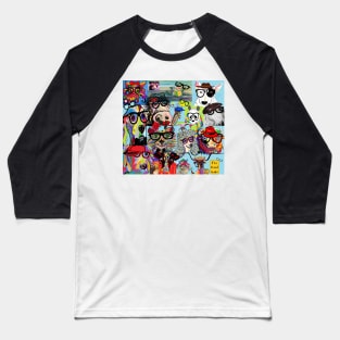 The Cool Kids Baseball T-Shirt